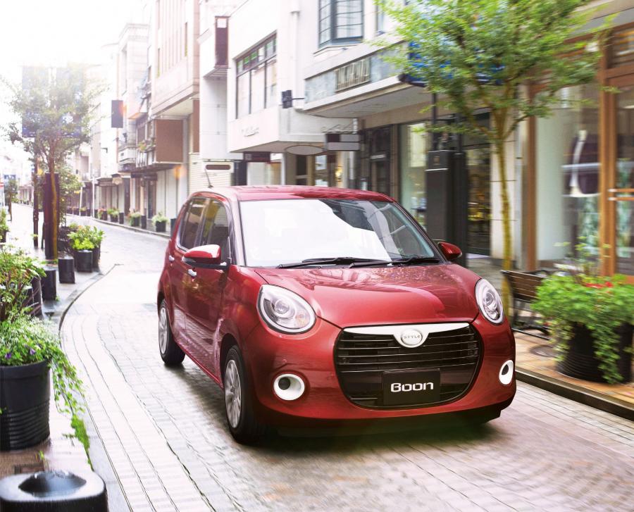  Daihatsu Boon Style 2018 года  (фото 4 из 9)